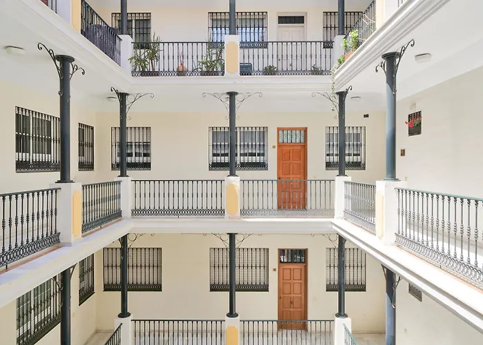Iloftmalaga Carreteria - Rosaleda Апартаменты Малага