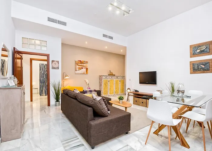 Апартаменты Iloftmalaga Carreteria - Rosaleda *