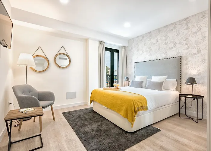 Iloftmalaga Carreteria - Rosaleda Апартаменты
