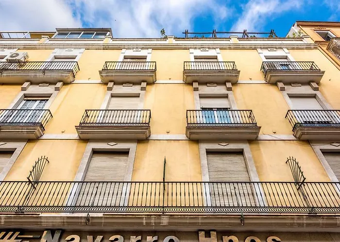 Апартаменты Iloftmalaga Carreteria - Rosaleda *