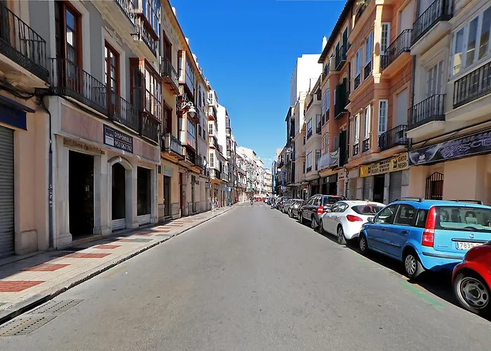 Апартаменты Iloftmalaga Carreteria - Rosaleda Малага