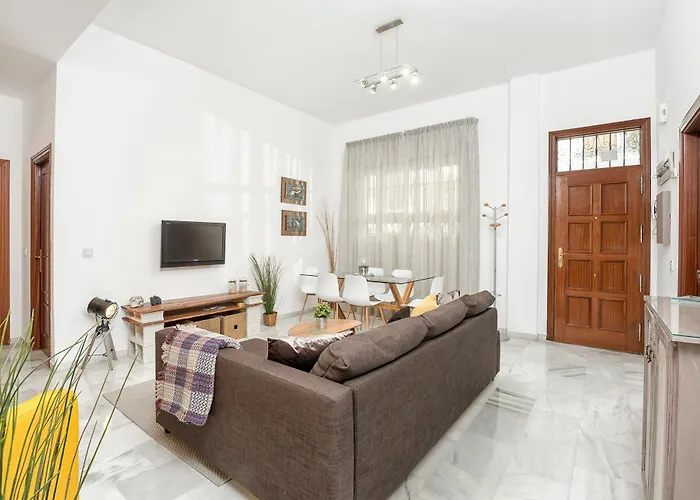 Апартаменты Iloftmalaga Carreteria - Rosaleda *